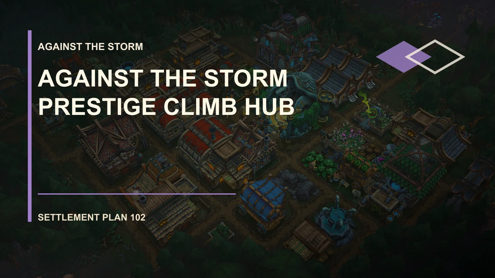 Against the Storm声望难度爬升专题