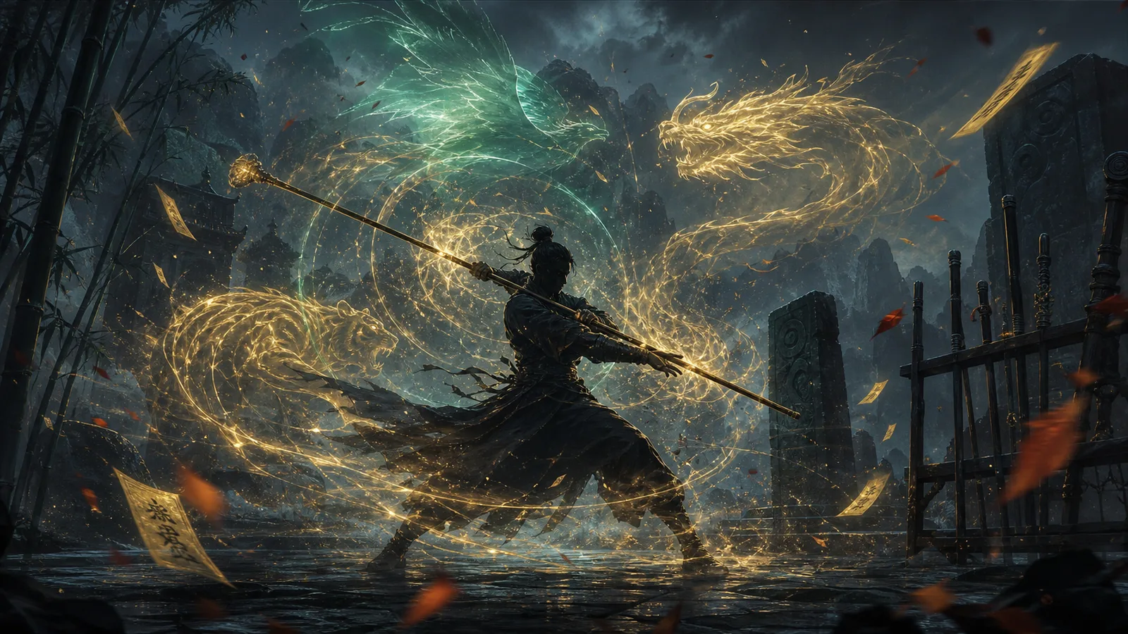 黑神话悟空法术变身与 Build 推荐：开荒、BOSS、二周目怎么配